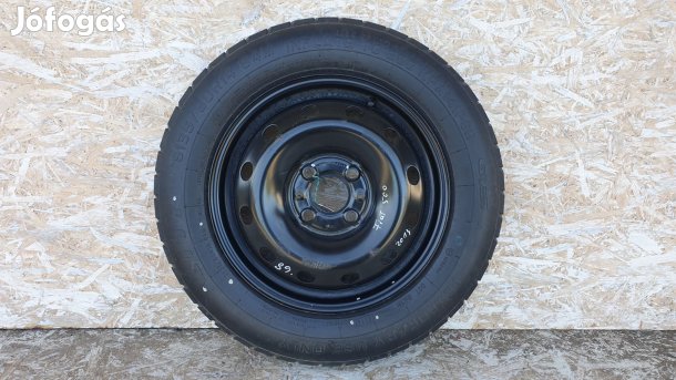 511894 Fiat 500, Mankókerék, 4X98X14, Agy: 58.1. Pótkerék.