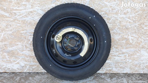 511895 Fiat Punto 2, 3, Mankókerék, 4X98X14, Agy: 58.1, Pótkerék.