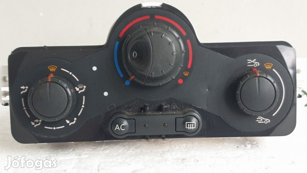 511915 Renault Clio 3, 2012, Fűtés Hűtés Kapcsoló, Klímás. 69590001.
