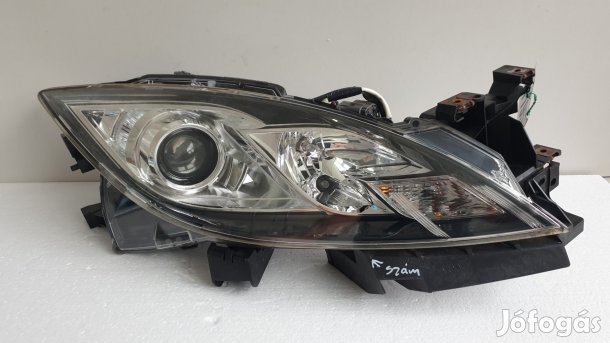 511950 Mazda 6, 2010 Projektoros Jobb Fényszóró, Lámpa, GS8S-51030.