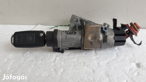 512056 Seat Ibiza 2010, Gyújtáskapcsoló, Kulccsal, 4B0905851Q.