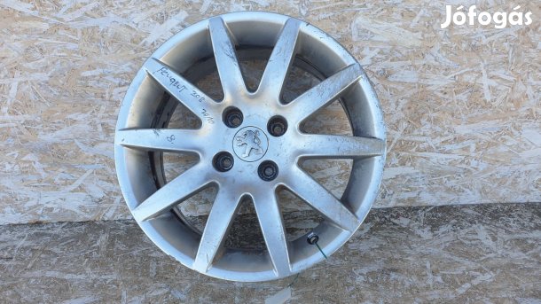 512241 Peugeot 308, 2010, Könnyűfém Felni, 7X16, 4X108, ET:32,