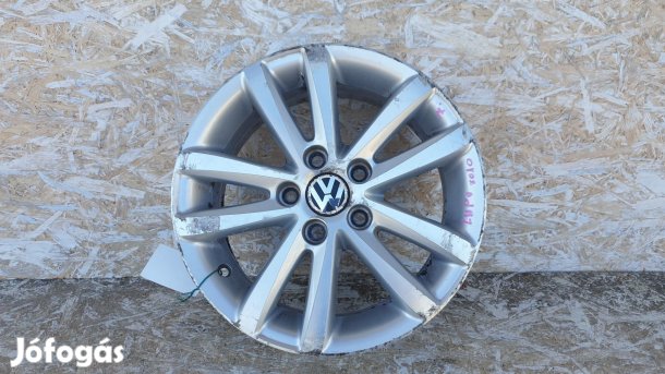 512242 VW Polo 2010, Könnyűfém Felni, 6X14, 5X100, ET: 43.