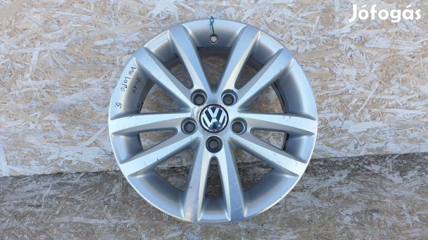 512244 VW Polo 2010, Könnyűfém Felni, 6X14, 5X100, ET: 43.