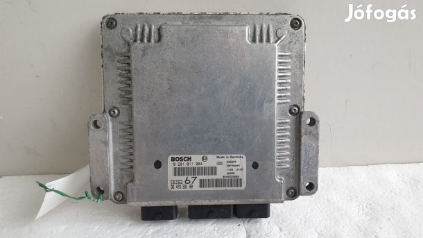 512359 Citroen Xsara Picasso, Motorvezérlő, 9647693180, 0281011084.