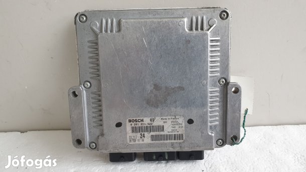 512360 Lancia Phedra Jtd, Motorvezérlő, 9655816780, 0281011522, Ecu.