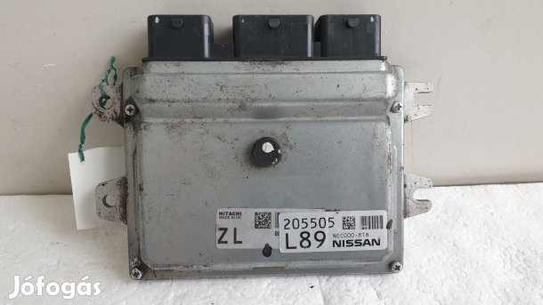 512367 Nissan Note 2008, Motorvezérlő, NEC000-818. Hitachi