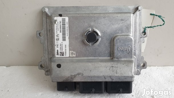 512370 Peugeot 208, Motorvezérlő, HW9800913080, 9805895780, Ecu.
