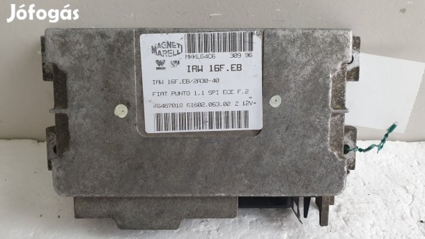 512372 Fiat Punto 1,  Motorvezérlő, 46467018, Ecu, Magneti.