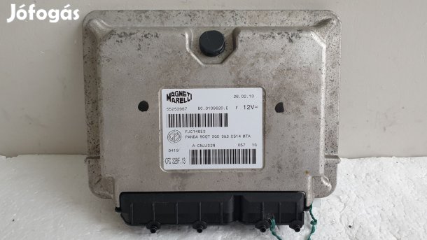 512373 Fiat Panda 2013, Automataváltó Vezérlő, 55253967, Magneti.