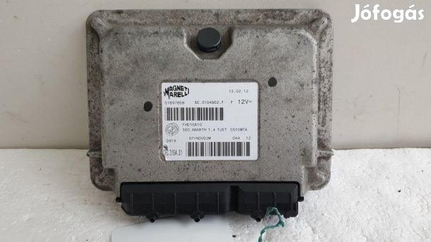 512384 Fiat 500, 1.4 T Jet, Automataváltó Vezérlő, 51897658.