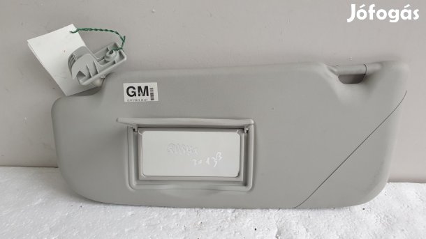 512395 Nissan Qashqai 2013, Bal Napellenző, Tükörrel Szerelt.