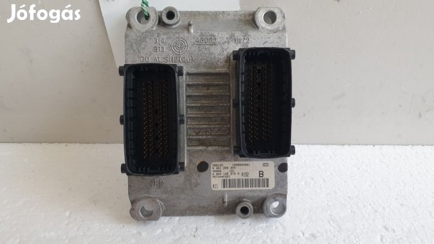 512472 Fiat Stilo 2005, Benzin, Motorvezérlő, Ecu, 0261208204.