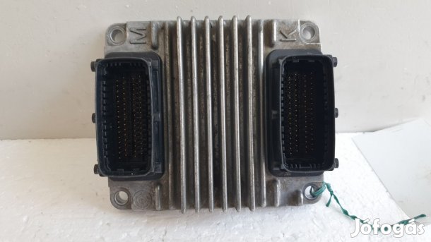 512477 Opel Meriva 1.7 D, Motorvezérlő, 9873258946, 12227249. Ecu.
