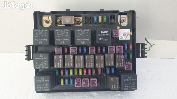 512535 Ssangyong Rexton 2006, Diesel Biztosítéktábla, AK-4920.