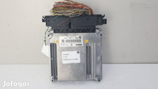 512536 Bmw 1 es, 2006, Motorvezérlő, 7801710, 0281013252. Ecu,