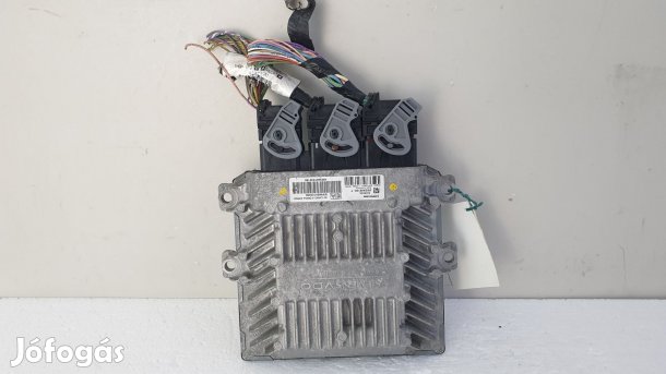 512541 Citroen C4 Picasso Motorvezérlő, SW9665100380, 5WS40615C-T,