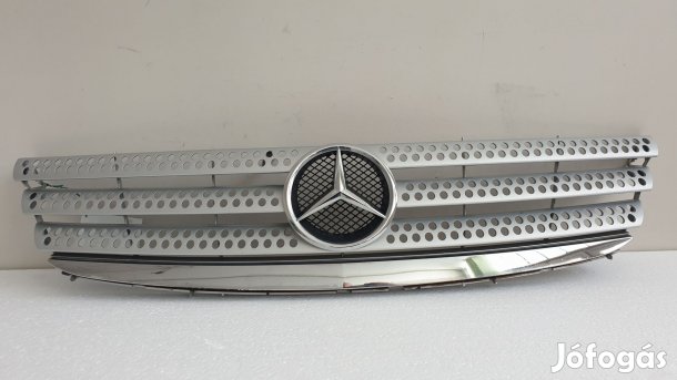 512558 Mercedes A, A169, 2006, Hűtőrács, Díszrács, A1698801183.