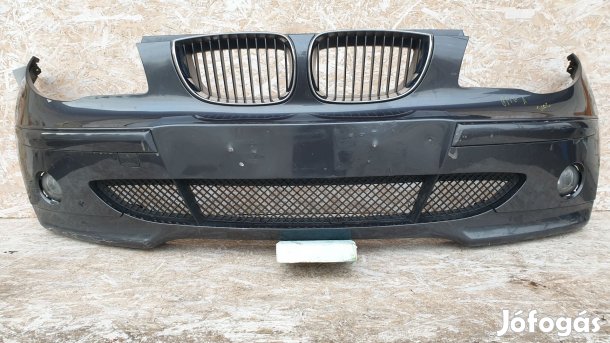 512595 Bmw 1, E87, 2006, Ködlámpás Első Lökhárító, 7132194-05.