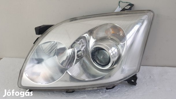 512641 Toyota Avensis 2005, Projektoros Bal Fényszóró, Lámpa.