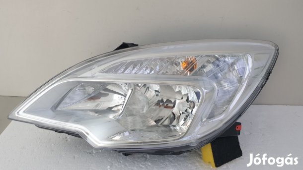 512649 Opel Meriva B, 2012, Bal Első Fényszóró, Lámpa, 13286612.