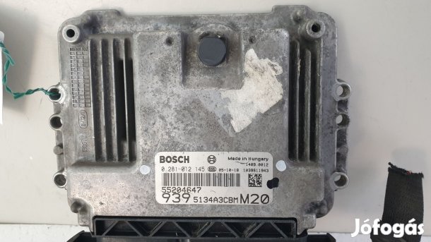 512684 Alfa Romeo 159, 2.4 Jtd, Motorvezérlő, 55204647, 0281012145.