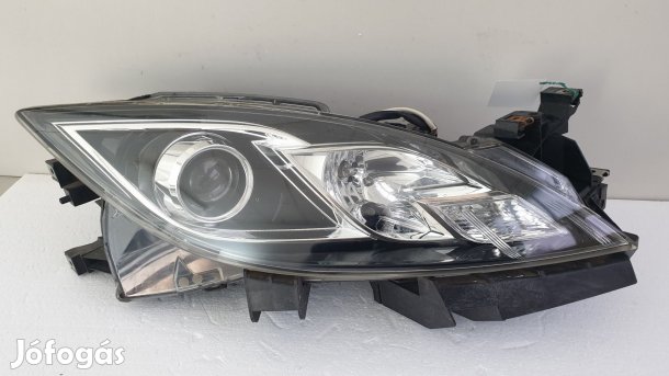 512788 Mazda 6, 2009, Jobb Projektoros Fényszóró, Lámpa, GS1F-51030.