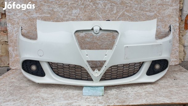 512804 Alfa Romeo Giulietta 2018,  Ködlámpás Lökhárító, 156085887.