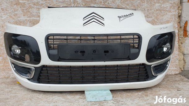 512807 Citroen C3 Picasso, 2012, Ködlámpás  Lökhárító, 9681800777.