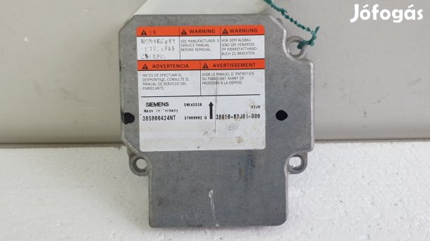 512834 Suzuki Swift 3, 2007, Légzsák Indító Elektronika,