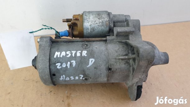 512855 Renault Master 2.3, D, 2017, Önindító, 233009813R, Valeo.