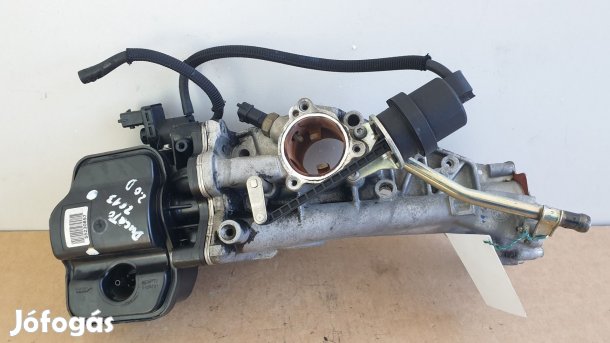 512866 Fiat Ducato 2.0, Jtd, Egr Szelep, Egr Hűtő. 55230897.