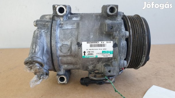 512876 Fiat Ducato 2.0, Jtd, 2013, Klíma Kompresszor, 136688208.