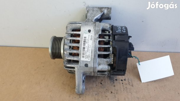 512878 Fiat Ducato 2.0, Jtd, 2013, Generátor, 120A, 51854902. Denso.