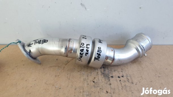 512883 Fiat Ducato 2.0, Jtd, 2013, Turbócső,