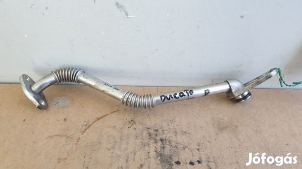 512884 Fiat Ducato 2.0, Jtd, 2013, Olajcső, 55215546, Turbó