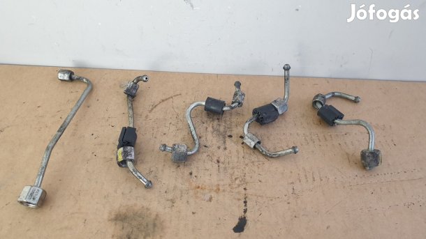 512903 Fiat Ducato 2.0, Jtd, 2013, Nagynyomású Cső, 5 DB, Garnitúra.