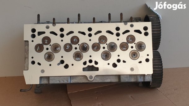 512916 VW Passat B6, 2.0, 16V, Hengerfej, Síkolt 03G103373A,