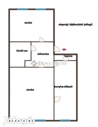 51 nm-es lakás eladó Pécs