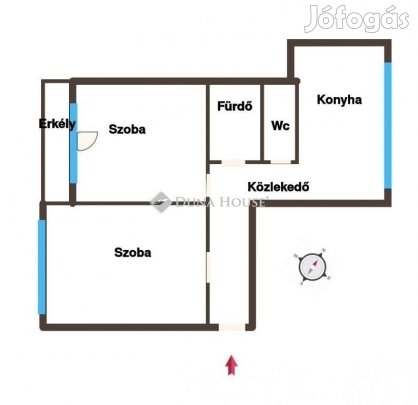 51 nm-es lakás eladó Szombathely