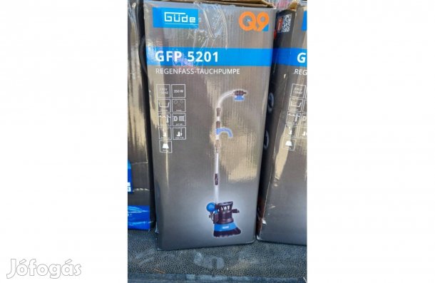 5200liter óránkénti vízhozammal merülő búvárszivattyú úszókapcsolóval