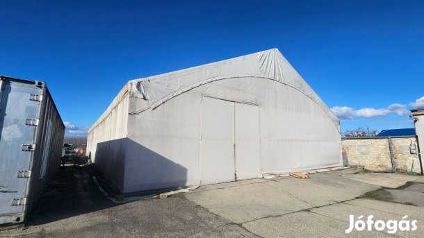 520nm-es ipari raktársátor,8m belmagasság,targoncázható