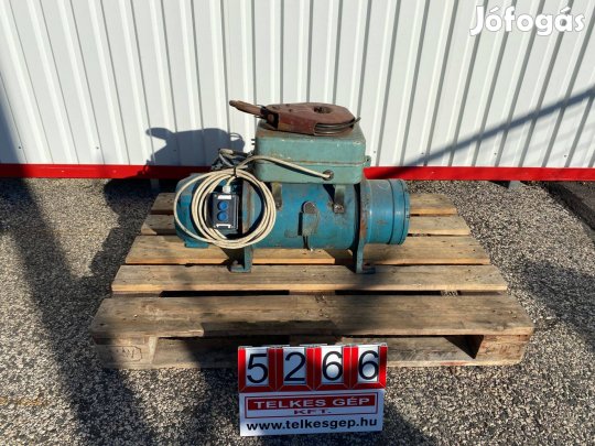 5266 - Futómacska, Láncos emelő 0.5t