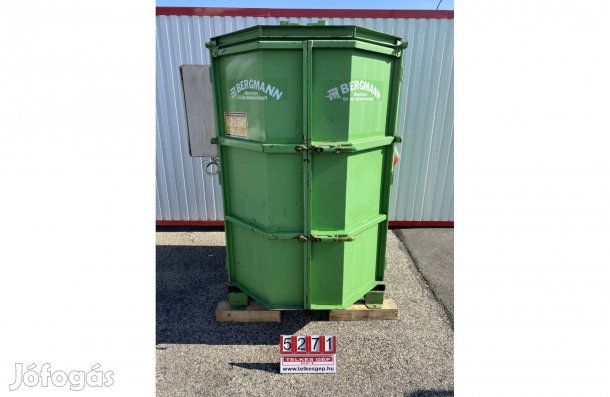 5271 - Bergmann PS 8100 L Papírbálázó gép, prés