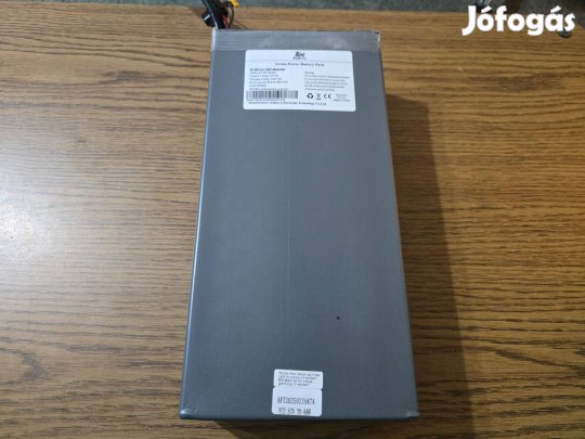 52V 20.8Ah Akkumulátor - SMART BMS + BLUETOOTH G2 Master