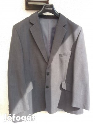 52-es sötétszürke zakó