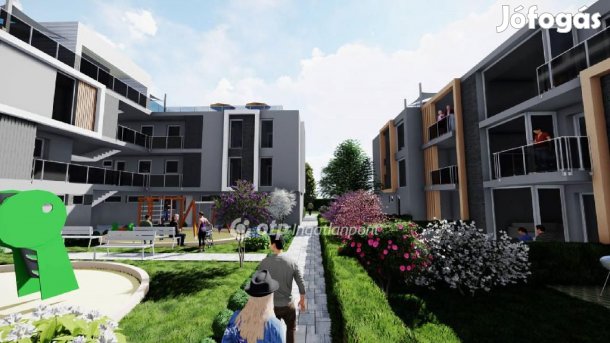 52 nm-es lakás eladó Fonyód