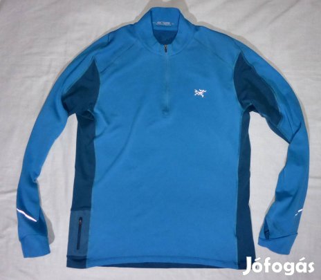 52ezres férfi XL méretű Arc'teryx technikai túra outdoor felső