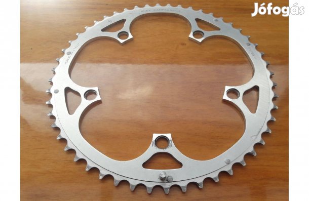 52t Campagnolo lánctányér, nagy lánctányér, 52 fog, BCD 135