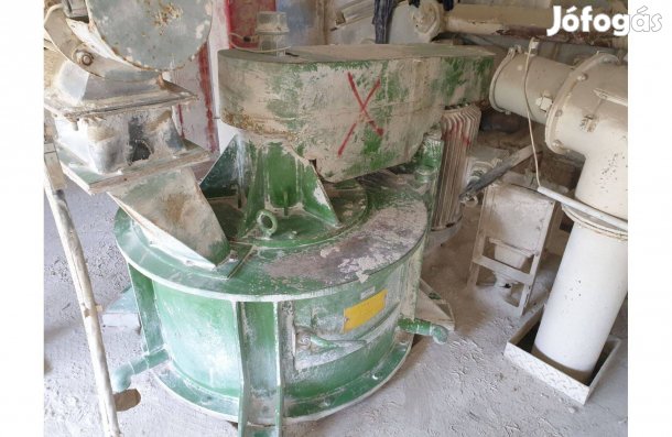 5333 - Szélosztályzó, Szeparátor poranyagra, porelszívó, porelválasztó